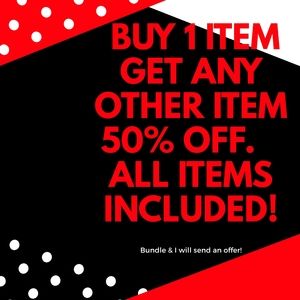 All items included in sale!